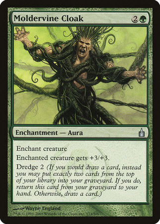 Moldervine Cloak [Ravnica: City of Guilds] | Rook's Games and More