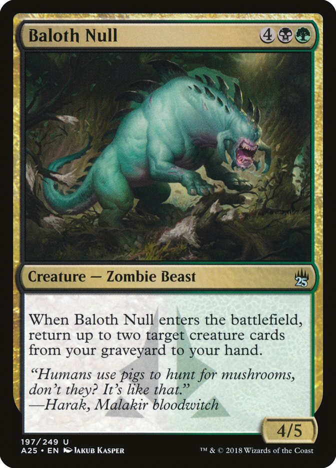 Baloth Null [Masters 25] | Rook's Games and More