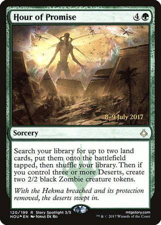 Hour of Promise [Hour of Devastation Promos] | Rook's Games and More