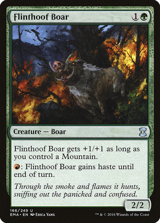 Flinthoof Boar [Eternal Masters] | Rook's Games and More