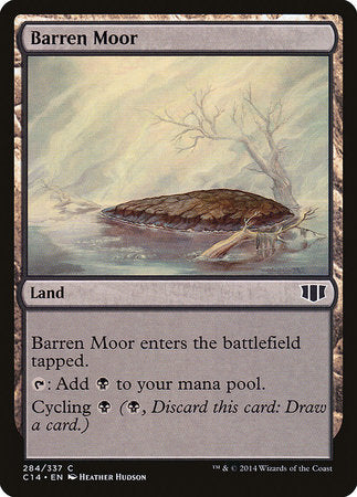 Barren Moor [Commander 2014] | Rook's Games and More