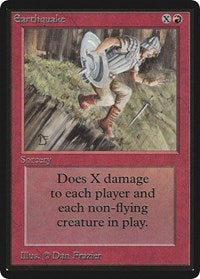 Earthquake [Limited Edition Beta] | Rook's Games and More