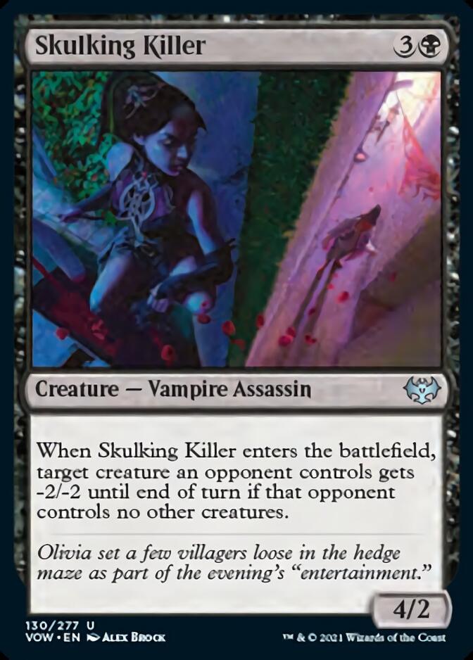 Skulking Killer [Innistrad: Crimson Vow] | Rook's Games and More