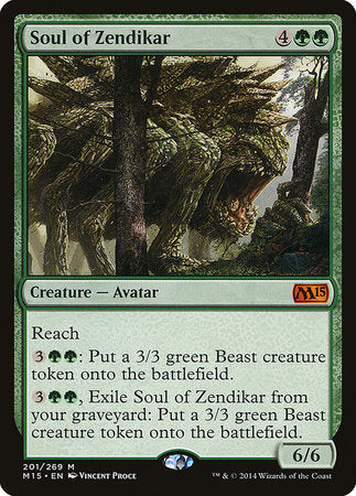 Soul of Zendikar [Magic 2015] | Rook's Games and More