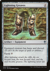 Lightning Greaves [Commander 2016]