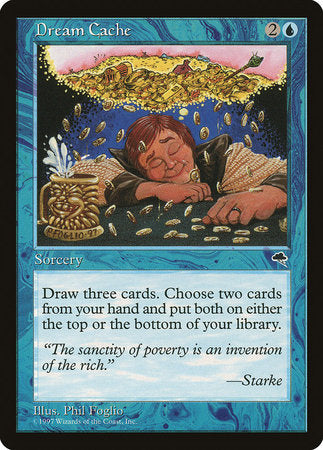 Dream Cache [Tempest] | Rook's Games and More