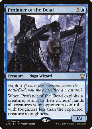 Profaner of the Dead [Dragons of Tarkir] | Rook's Games and More