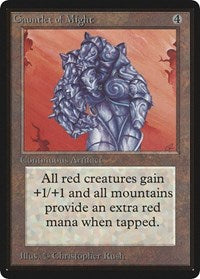 Gauntlet of Might [Limited Edition Beta] | Rook's Games and More