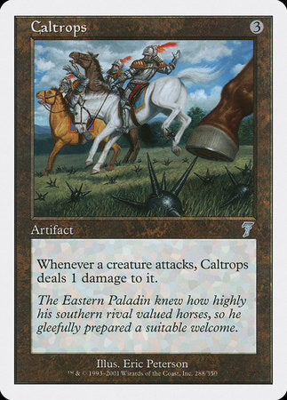 Caltrops [Seventh Edition] | Rook's Games and More