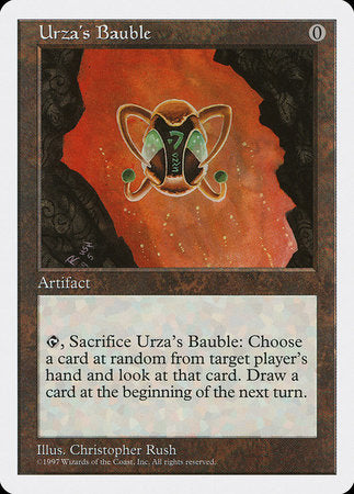 Urza's Bauble [Fifth Edition] | Rook's Games and More