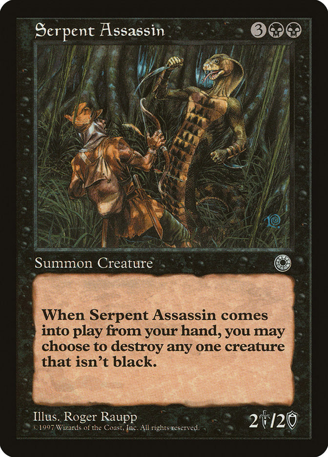 Serpent Assassin [Portal] | Rook's Games and More