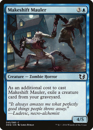 Makeshift Mauler [Duel Decks: Blessed vs. Cursed] | Rook's Games and More