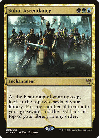 Sultai Ascendancy [Khans of Tarkir Promos] | Rook's Games and More