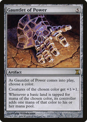 Gauntlet of Power [Time Spiral]