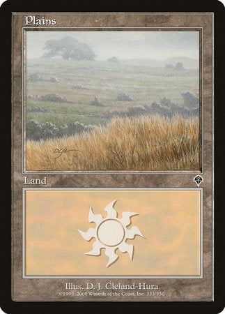Plains (333) [Invasion] | Rook's Games and More