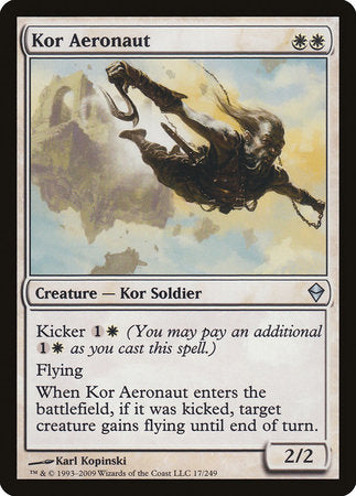 Kor Aeronaut [Zendikar] | Rook's Games and More