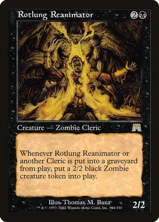 Rotlung Reanimator [Onslaught] | Rook's Games and More