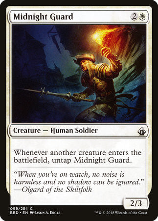 Midnight Guard [Battlebond] | Rook's Games and More