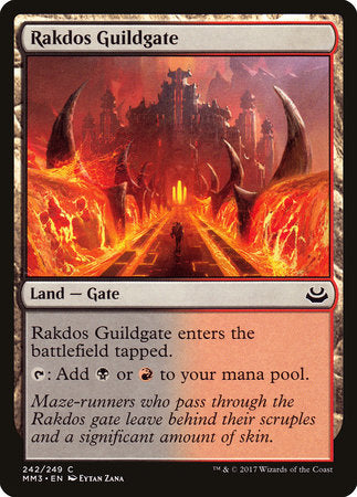 Rakdos Guildgate [Modern Masters 2017] | Rook's Games and More