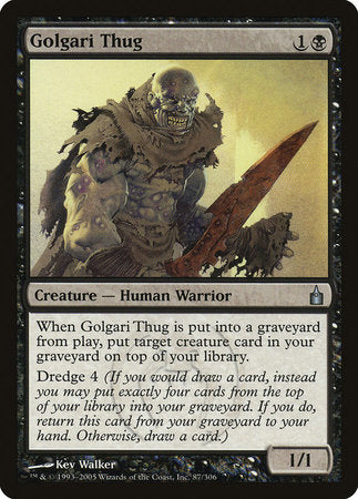 Golgari Thug [Ravnica: City of Guilds] | Rook's Games and More