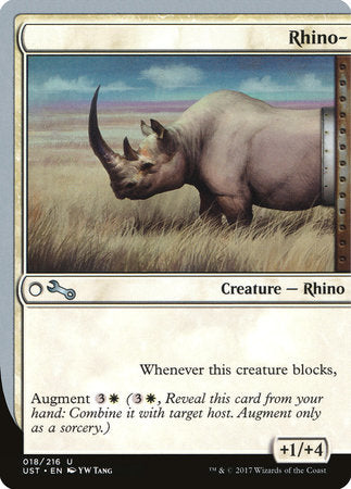 Rhino- [Unstable] | Rook's Games and More