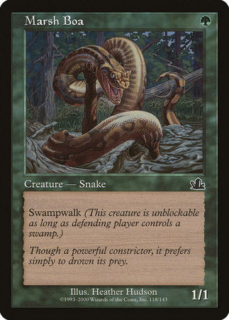 Marsh Boa [Prophecy] | Rook's Games and More