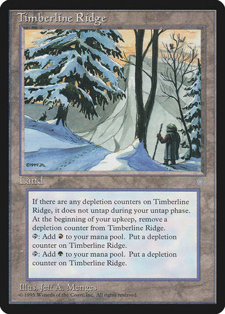 Timberline Ridge [Ice Age] | Rook's Games and More