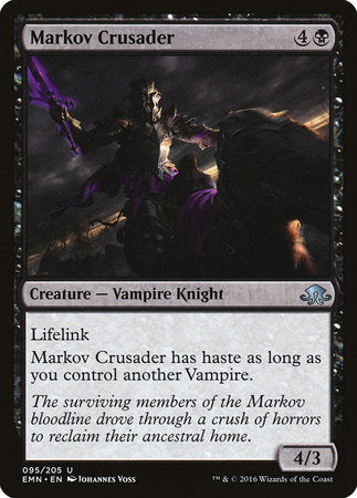Markov Crusader [Eldritch Moon] | Rook's Games and More