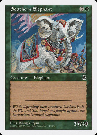 Southern Elephant [Portal Three Kingdoms] | Rook's Games and More