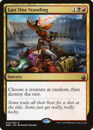Last One Standing [Battlebond] | Rook's Games and More