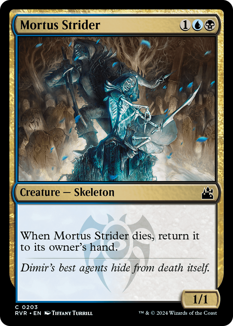 Mortus Strider [Ravnica Remastered] | Rook's Games and More