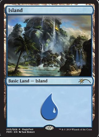 Island (2019) [MagicFest 2019] | Rook's Games and More