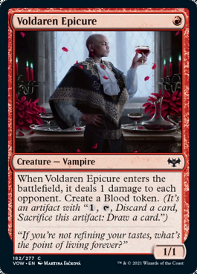 Voldaren Epicure [Innistrad: Crimson Vow] | Rook's Games and More