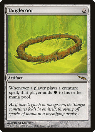 Tangleroot [Mirrodin] | Rook's Games and More