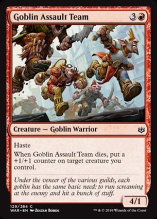 Goblin Assault Team [War of the Spark] | Rook's Games and More