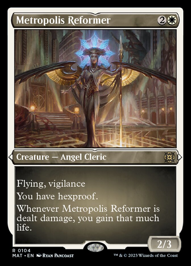 Metropolis Reformer (Foil Etched) [March of the Machine: The Aftermath] | Rook's Games and More
