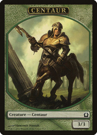 Centaur Token [Return to Ravnica Tokens] | Rook's Games and More