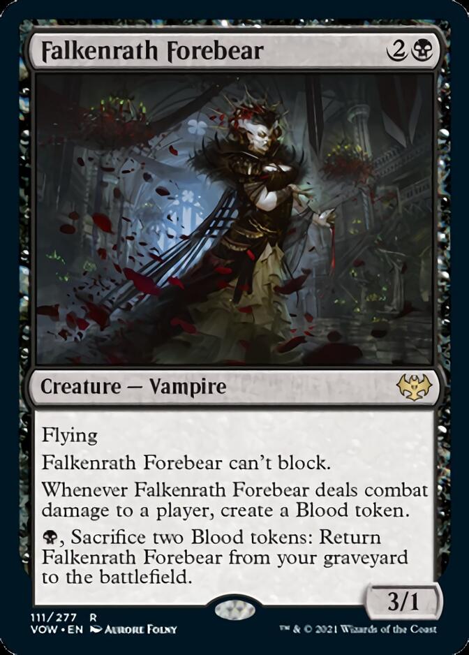Falkenrath Forebear [Innistrad: Crimson Vow] | Rook's Games and More