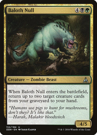 Baloth Null [Oath of the Gatewatch] | Rook's Games and More