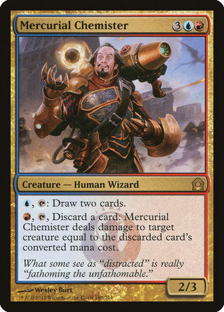 Mercurial Chemister [Return to Ravnica] | Rook's Games and More