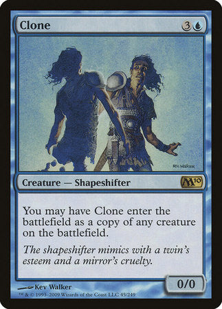 Clone [Magic 2010] | Rook's Games and More