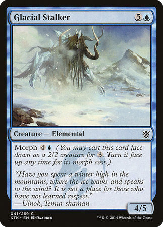 Glacial Stalker [Khans of Tarkir] | Rook's Games and More