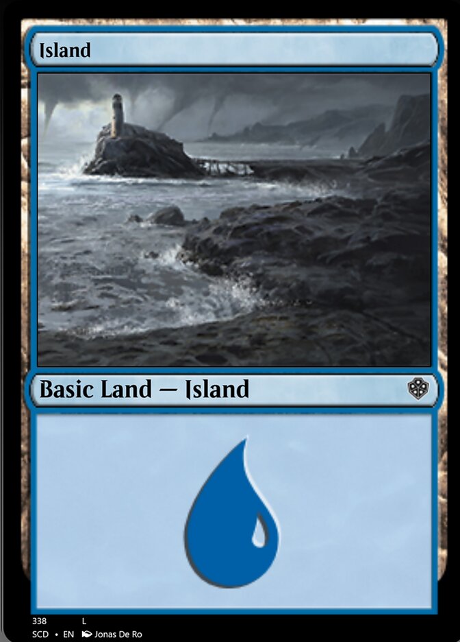 Island (338) [Starter Commander Decks] | Rook's Games and More