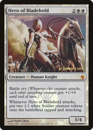 Hero of Bladehold [Mirrodin Besieged Promos] | Rook's Games and More