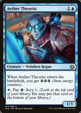 Aether Theorist [Kaladesh] | Rook's Games and More