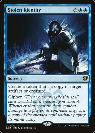 Stolen Identity [GRN Guild Kit] | Rook's Games and More