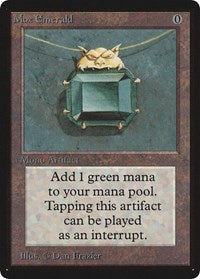 Mox Emerald [Limited Edition Beta] | Rook's Games and More
