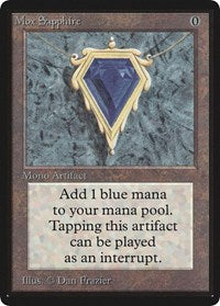 Mox Sapphire [Limited Edition Beta] | Rook's Games and More