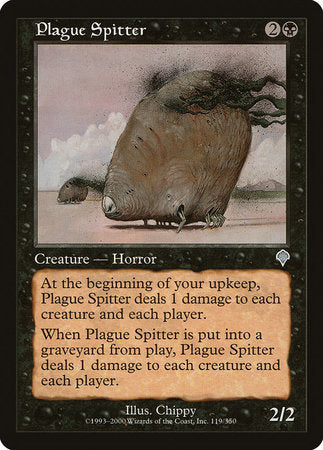 Plague Spitter [Invasion] | Rook's Games and More