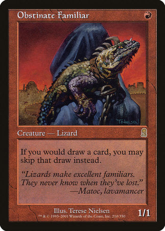 Obstinate Familiar [Odyssey] | Rook's Games and More